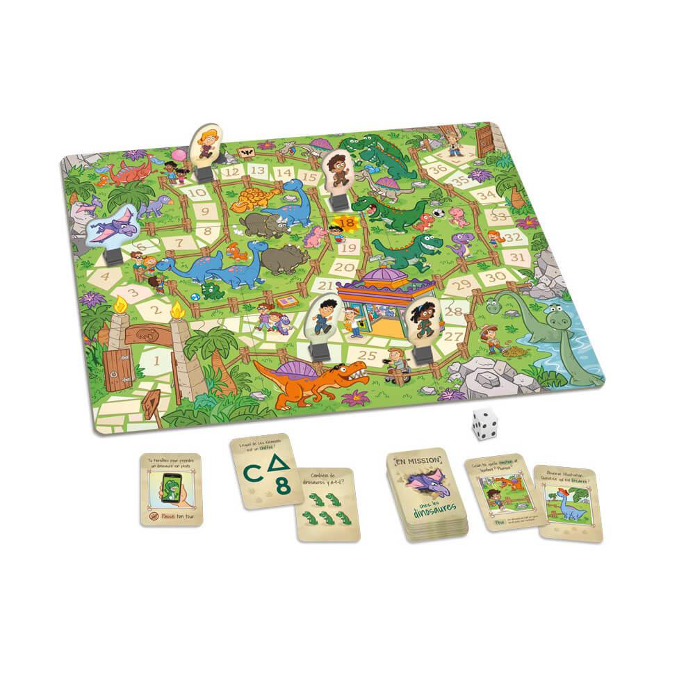 En mission chez les dinosaures-Placote-Boutique LeoLudo