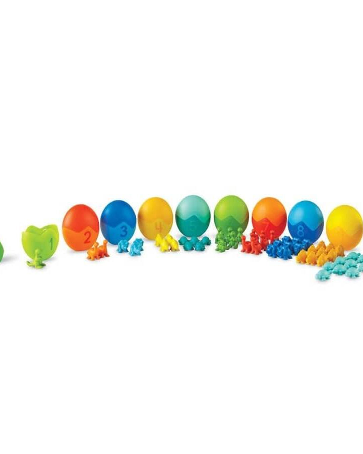 Ensemble d'activités mathématiques Counting Dino - Sorters - Jeux éducatifs - Boutique LeoLudo - Learning Resources