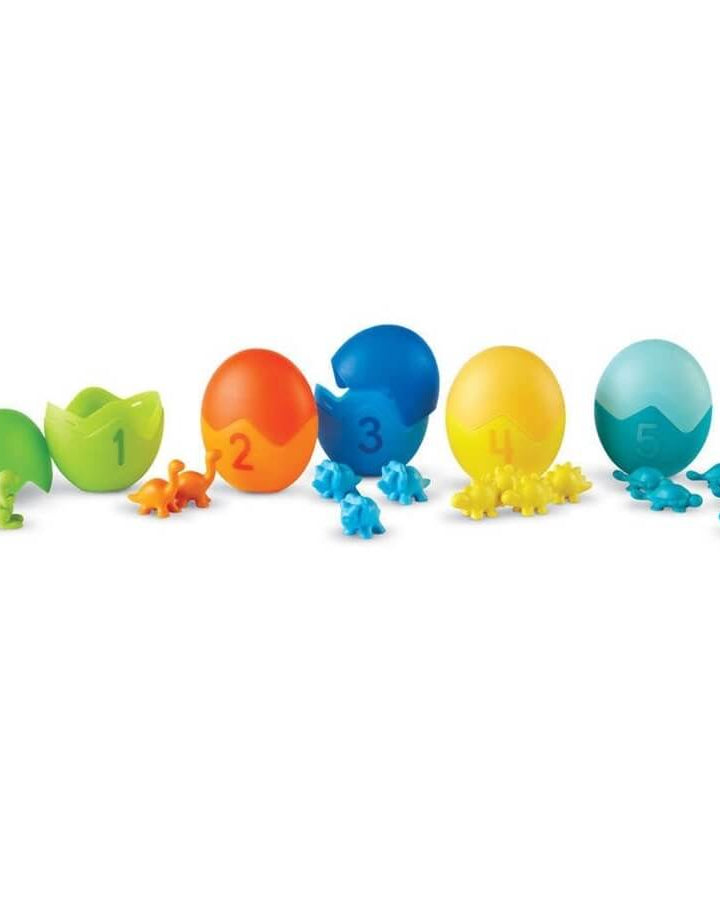 Ensemble d'activités mathématiques Counting Dino - Sorters - Jeux éducatifs - Boutique LeoLudo - Learning Resources