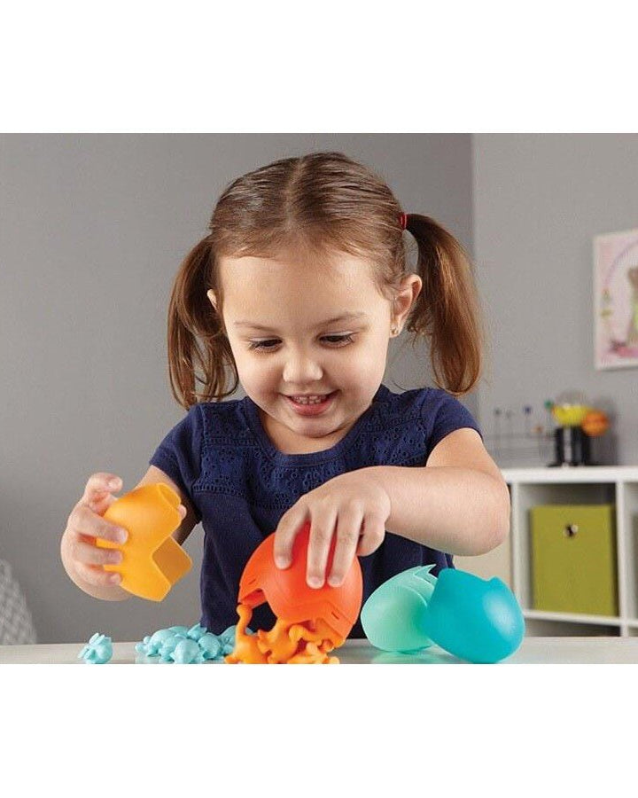 Ensemble d'activités mathématiques Counting Dino - Sorters - Jeux éducatifs - Boutique LeoLudo - Learning Resources