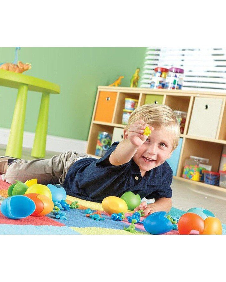 Ensemble d'activités mathématiques Counting Dino - Sorters - Jeux éducatifs - Boutique LeoLudo - Learning Resources