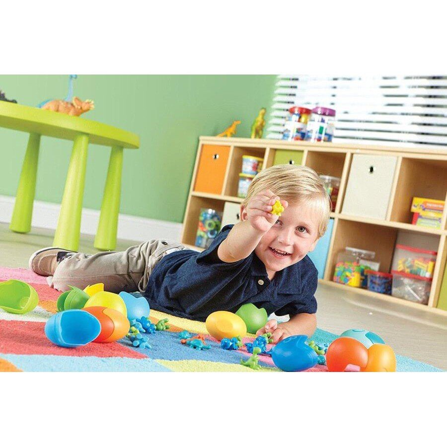 Ensemble d'activités mathématiques Counting Dino - Sorters - Jeux éducatifs - Boutique LeoLudo - Learning Resources