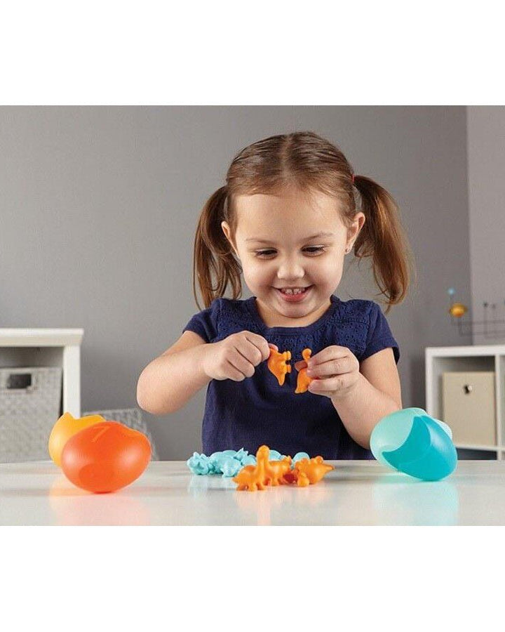 Ensemble d'activités mathématiques Counting Dino - Sorters - Jeux éducatifs - Boutique LeoLudo - Learning Resources