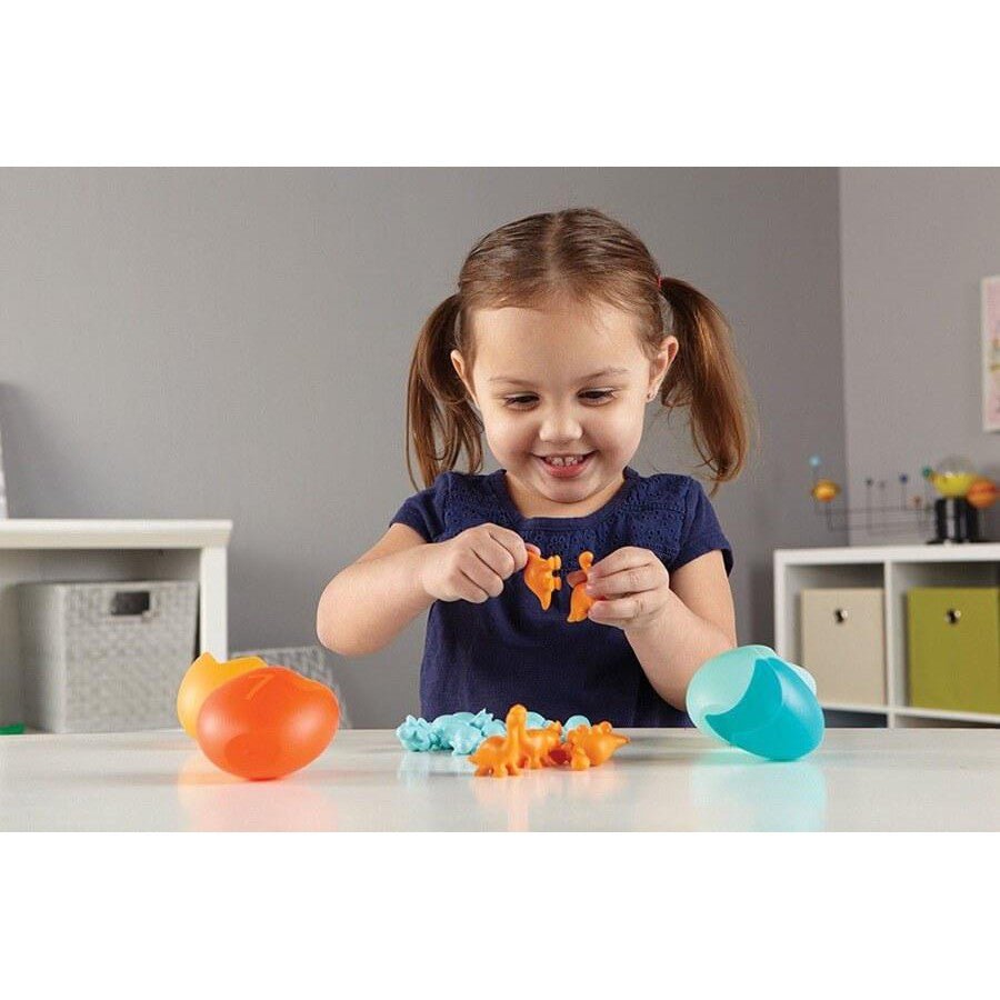 Ensemble d'activités mathématiques Counting Dino - Sorters - Jeux éducatifs - Boutique LeoLudo - Learning Resources