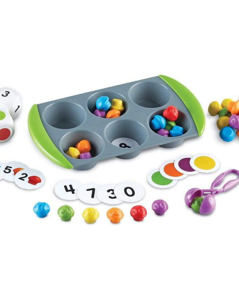 Ensemble d'activités mathématiques Mini Muffin Match Up - Jeux éducatifs - Boutique LeoLudo - Learning Resources