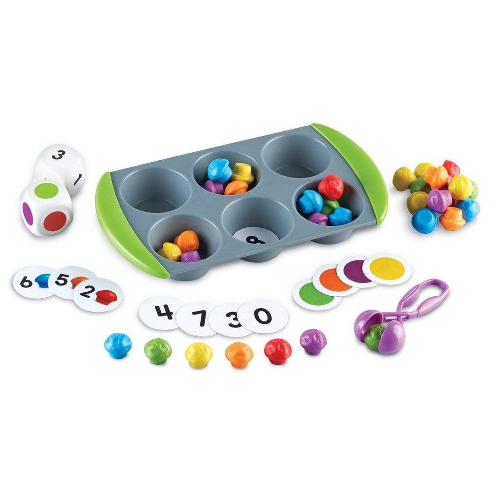 Ensemble d'activités mathématiques Mini Muffin Match Up - Jeux éducatifs - Boutique LeoLudo - Learning Resources