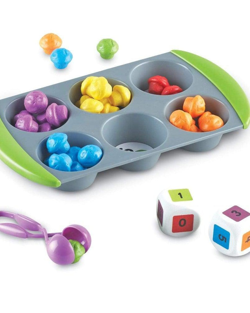 Ensemble d'activités mathématiques Mini Muffin Match Up - Jeux éducatifs - Boutique LeoLudo - Learning Resources