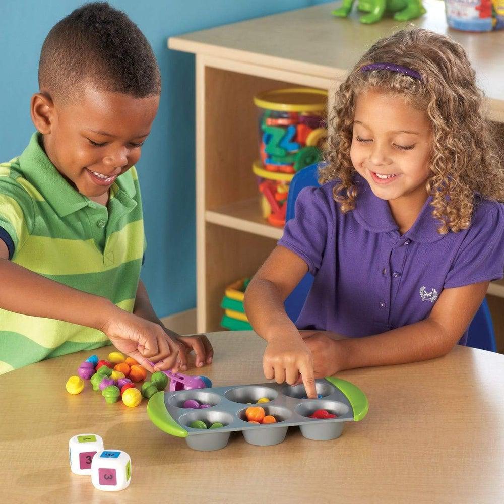 Ensemble d'activités mathématiques Mini Muffin Match Up - Jeux éducatifs - Boutique LeoLudo - Learning Resources