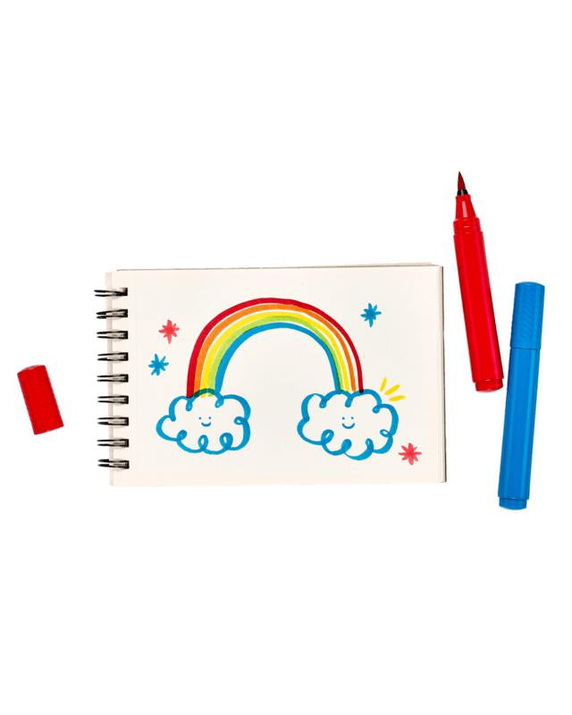 Ensemble de 10 marqueurs Big Bright Brush - Art & bricolage - Boutique LeoLudo - OOLY