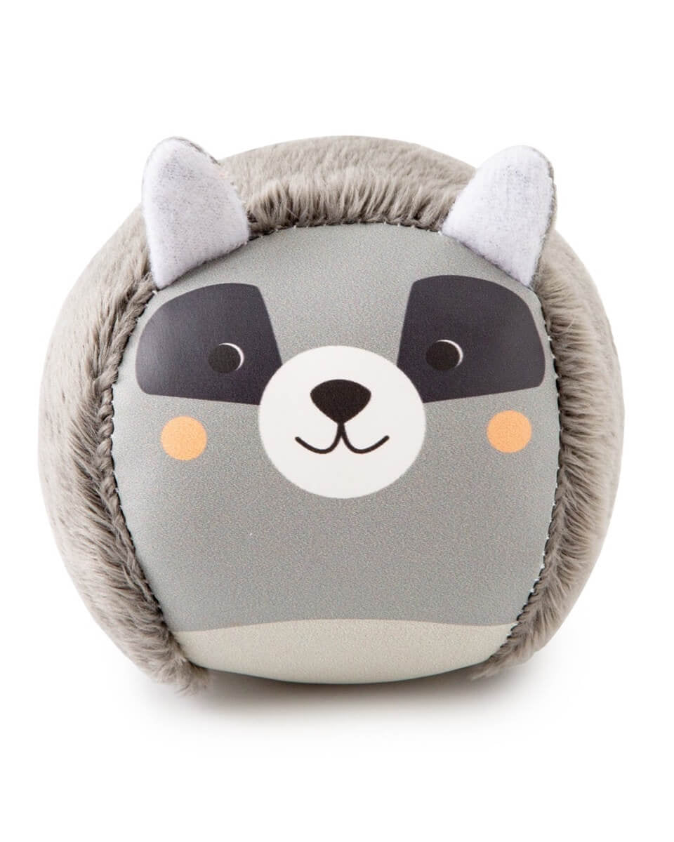 Ensemble de 4 balles doudous Doodballs - Forêt - Jouets d'éveil - Boutique LeoLudo - Little Big Friends