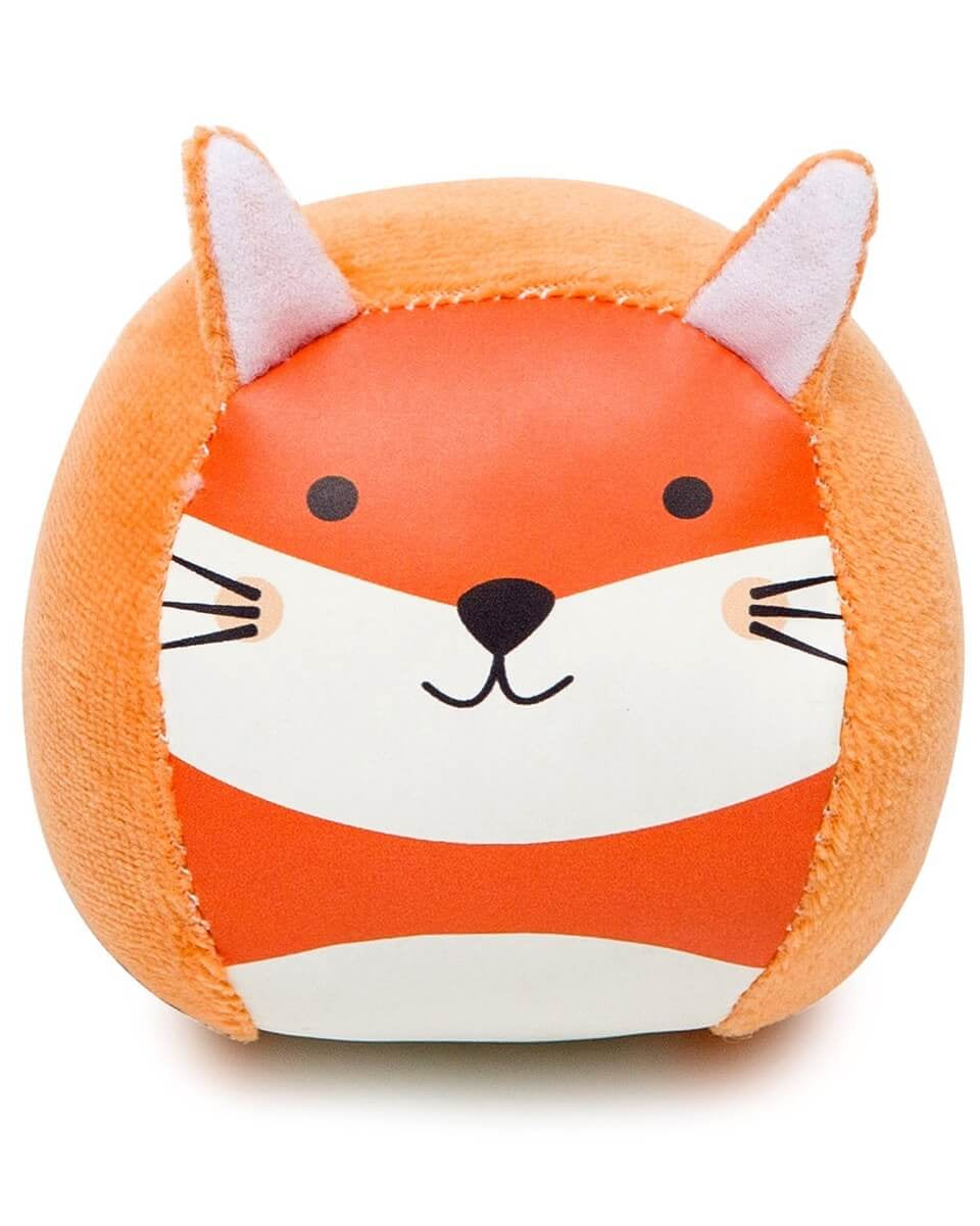 Ensemble de 4 balles doudous Doodballs - Forêt - Jouets d'éveil - Boutique LeoLudo - Little Big Friends