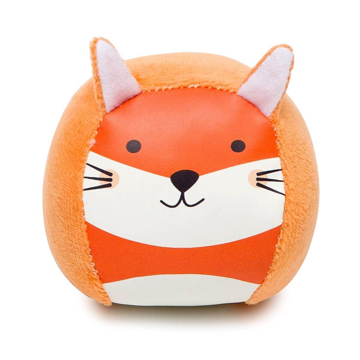 Ensemble de 4 balles doudous Doodballs - Forêt - Jouets d'éveil - Boutique LeoLudo - Little Big Friends