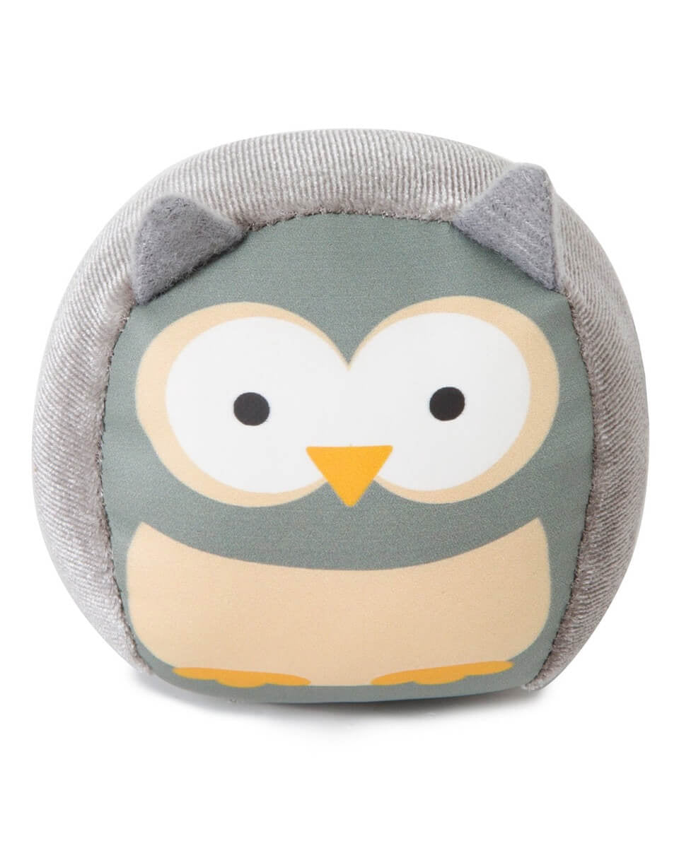 Ensemble de 4 balles doudous Doodballs - Forêt - Jouets d'éveil - Boutique LeoLudo - Little Big Friends