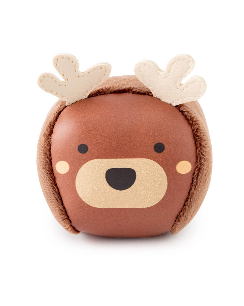 Ensemble de 4 balles doudous Doodballs - Forêt - Jouets d'éveil - Boutique LeoLudo - Little Big Friends