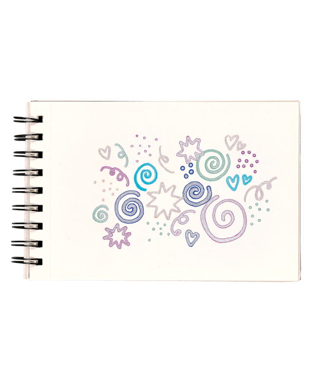 Ensemble de 6 marqueurs de contour Silver Linings - Art & bricolage - Boutique LeoLudo - OOLY