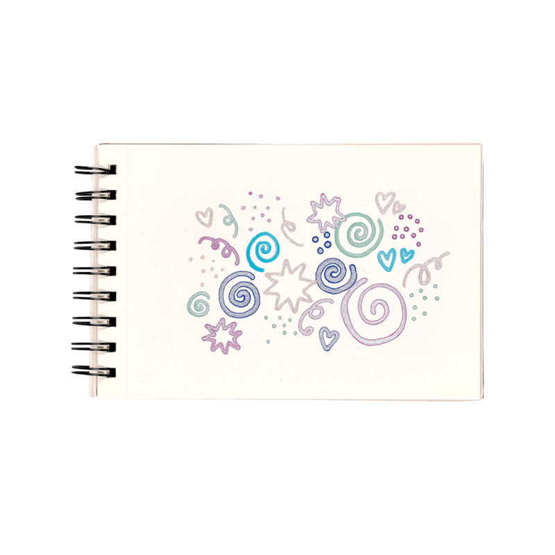 Ensemble de 6 marqueurs de contour Silver Linings - Art & bricolage - Boutique LeoLudo - OOLY