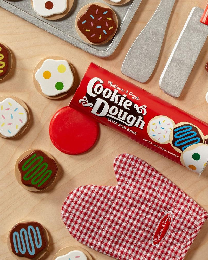 Ensemble de biscuits en bois - Jouets d'imitation - Boutique LeoLudo - Melissa & Doug