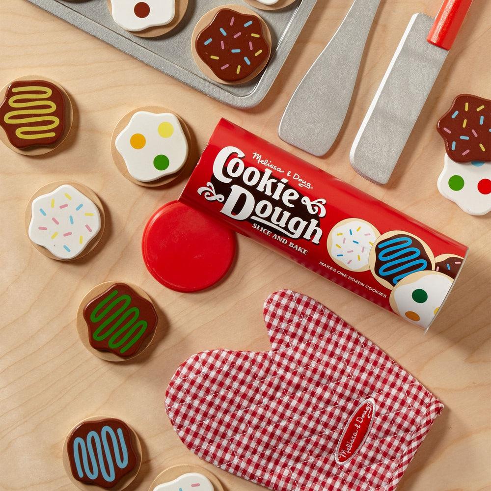 Ensemble de biscuits en bois - Jouets d'imitation - Boutique LeoLudo - Melissa & Doug