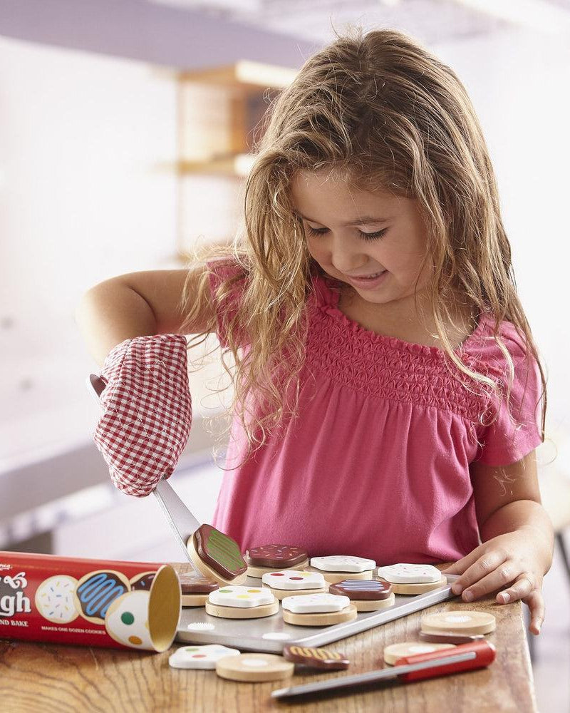 Ensemble de biscuits en bois - Jouets d'imitation - Boutique LeoLudo - Melissa & Doug