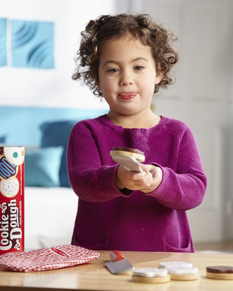 Ensemble de biscuits en bois - Jouets d'imitation - Boutique LeoLudo - Melissa & Doug