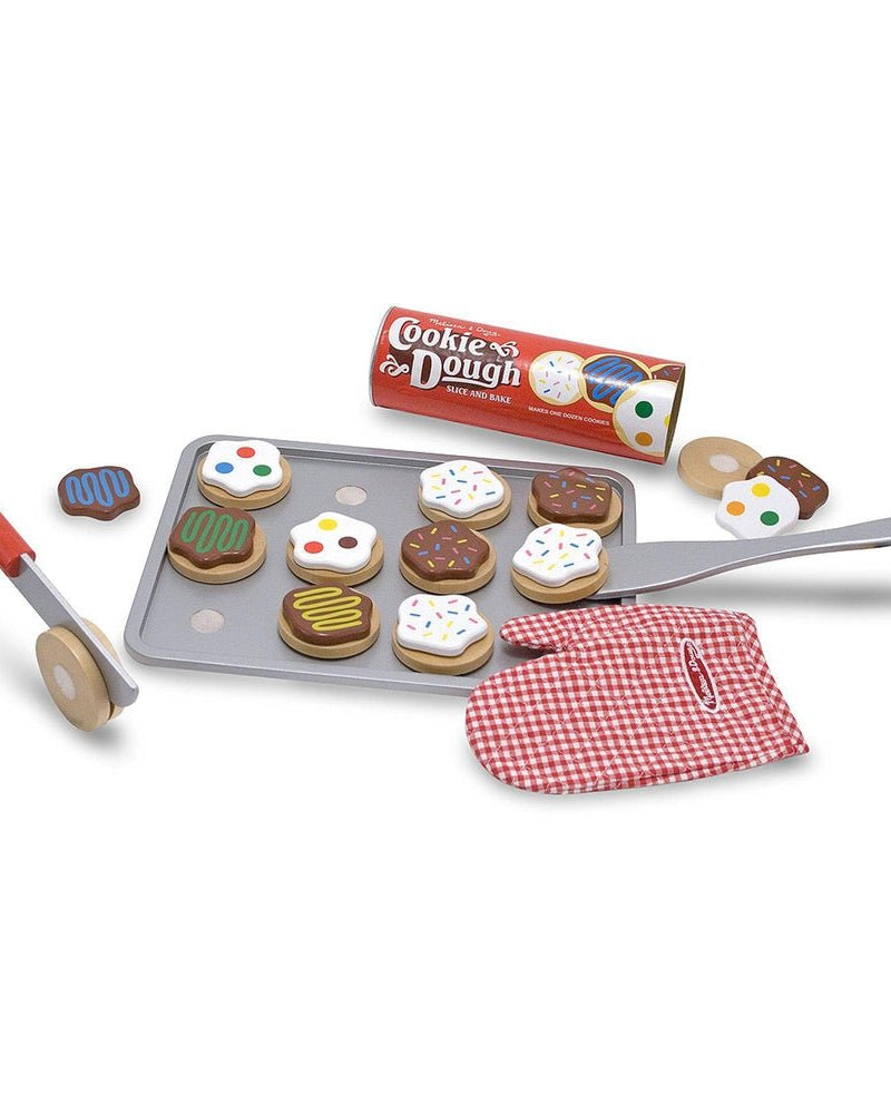 Ensemble de biscuits en bois - Jouets d'imitation - Boutique LeoLudo - Melissa & Doug
