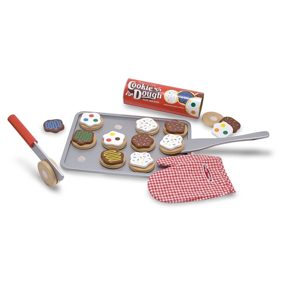 Ensemble de biscuits en bois - Jouets d'imitation - Boutique LeoLudo - Melissa & Doug