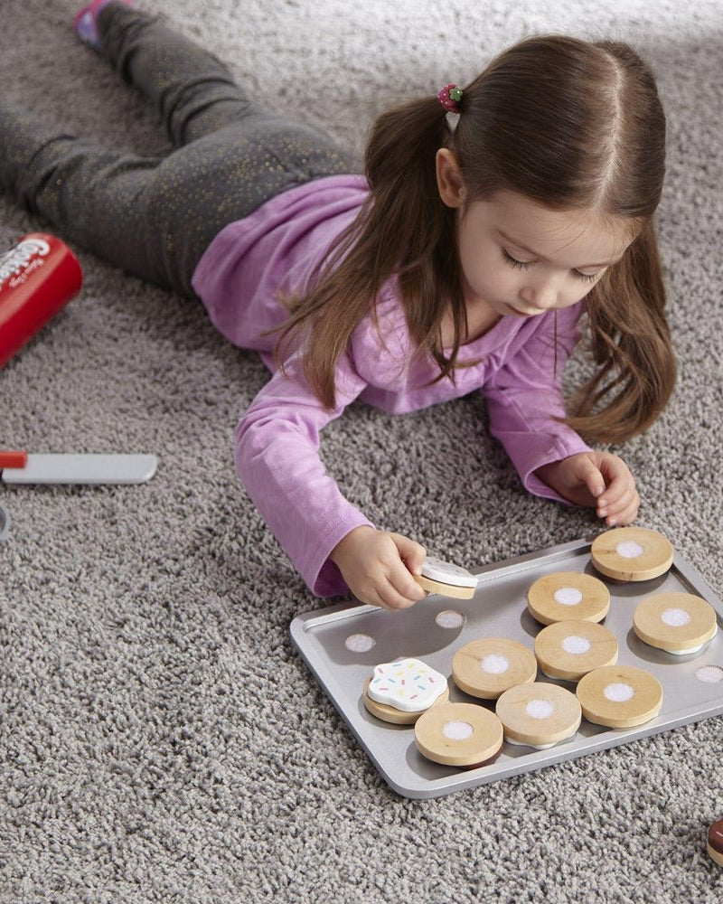 Ensemble de biscuits en bois - Jouets d'imitation - Boutique LeoLudo - Melissa & Doug