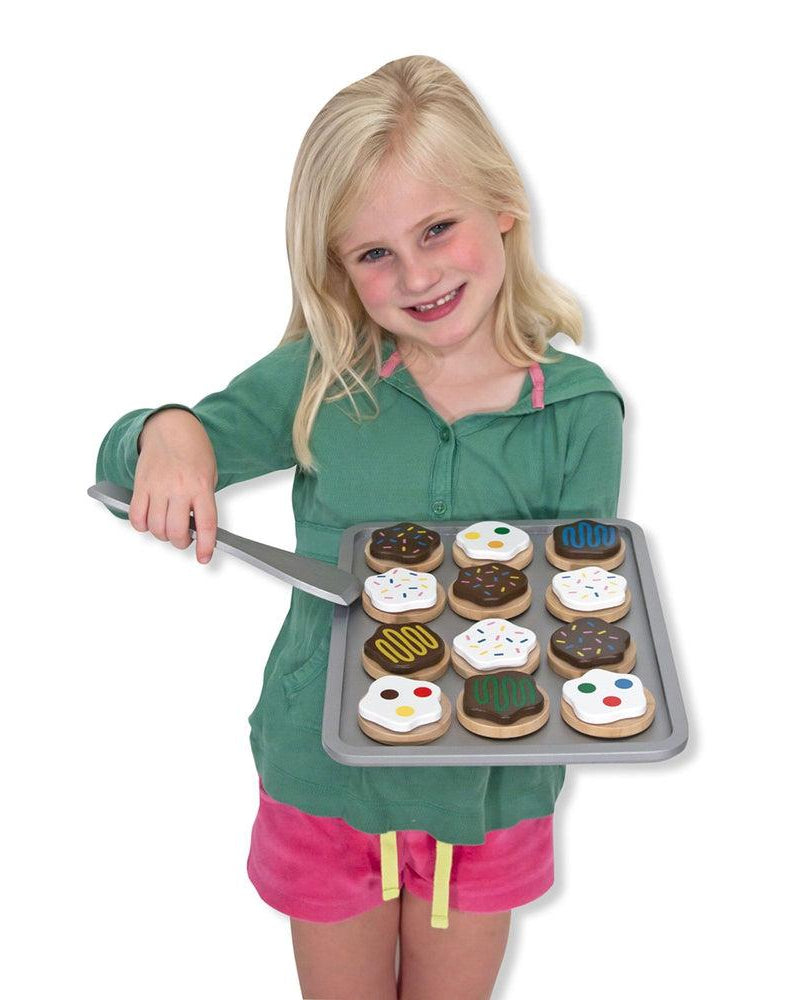 Ensemble de biscuits en bois - Jouets d'imitation - Boutique LeoLudo - Melissa & Doug