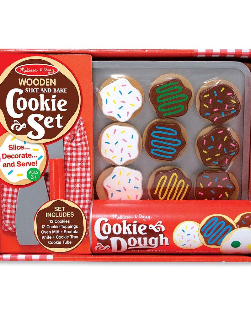 Ensemble de biscuits en bois - Jouets d'imitation - Boutique LeoLudo - Melissa & Doug