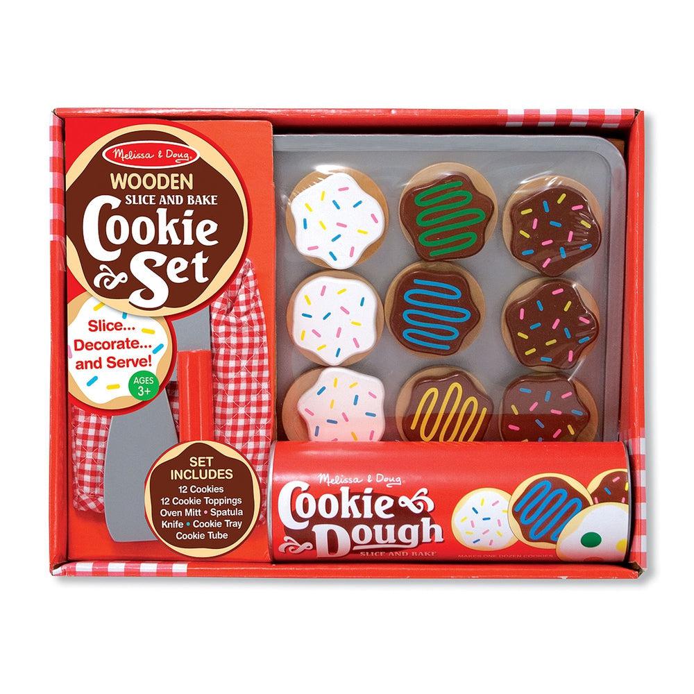 Ensemble de biscuits en bois - Jouets d'imitation - Boutique LeoLudo - Melissa & Doug