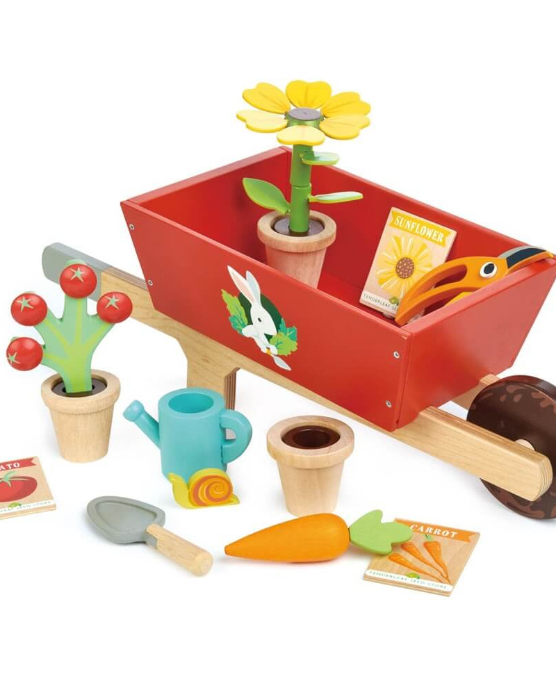 Ensemble de brouette de jardin - Jouets d'imitation - Boutique LeoLudo - Tender Leaf Toys