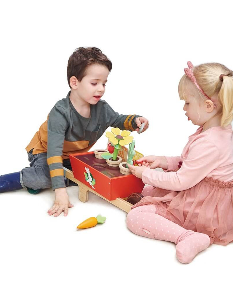 Ensemble de brouette de jardin - Jouets d'imitation - Boutique LeoLudo - Tender Leaf Toys