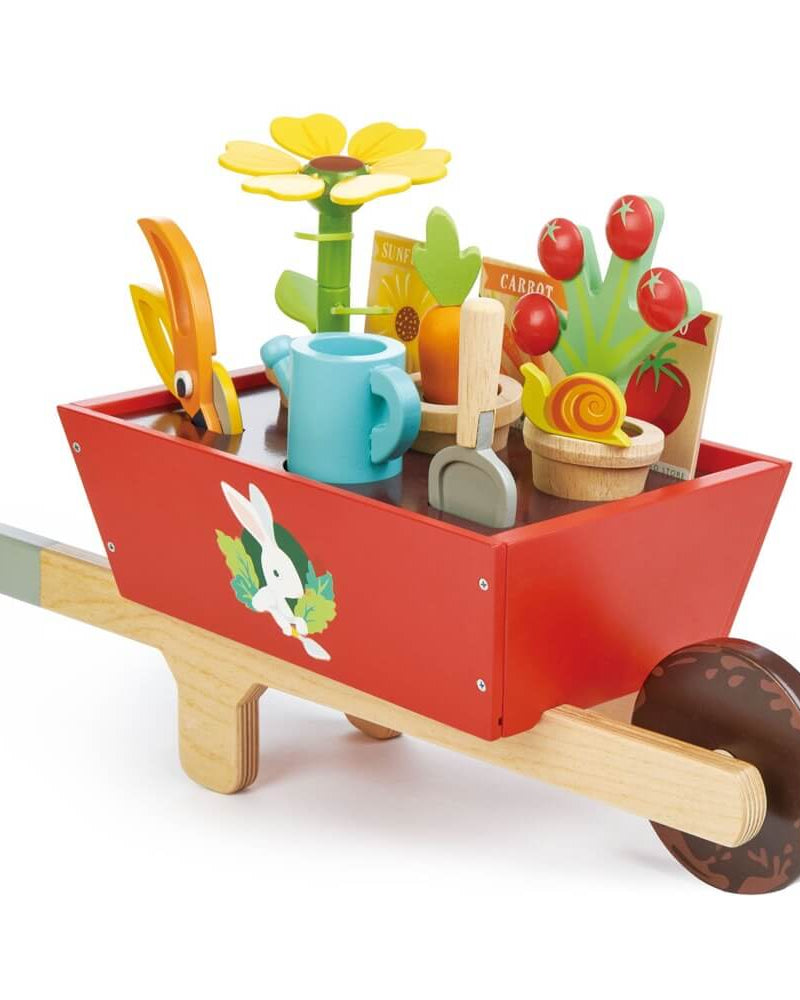 Ensemble de brouette de jardin - Jouets d'imitation - Boutique LeoLudo - Tender Leaf Toys