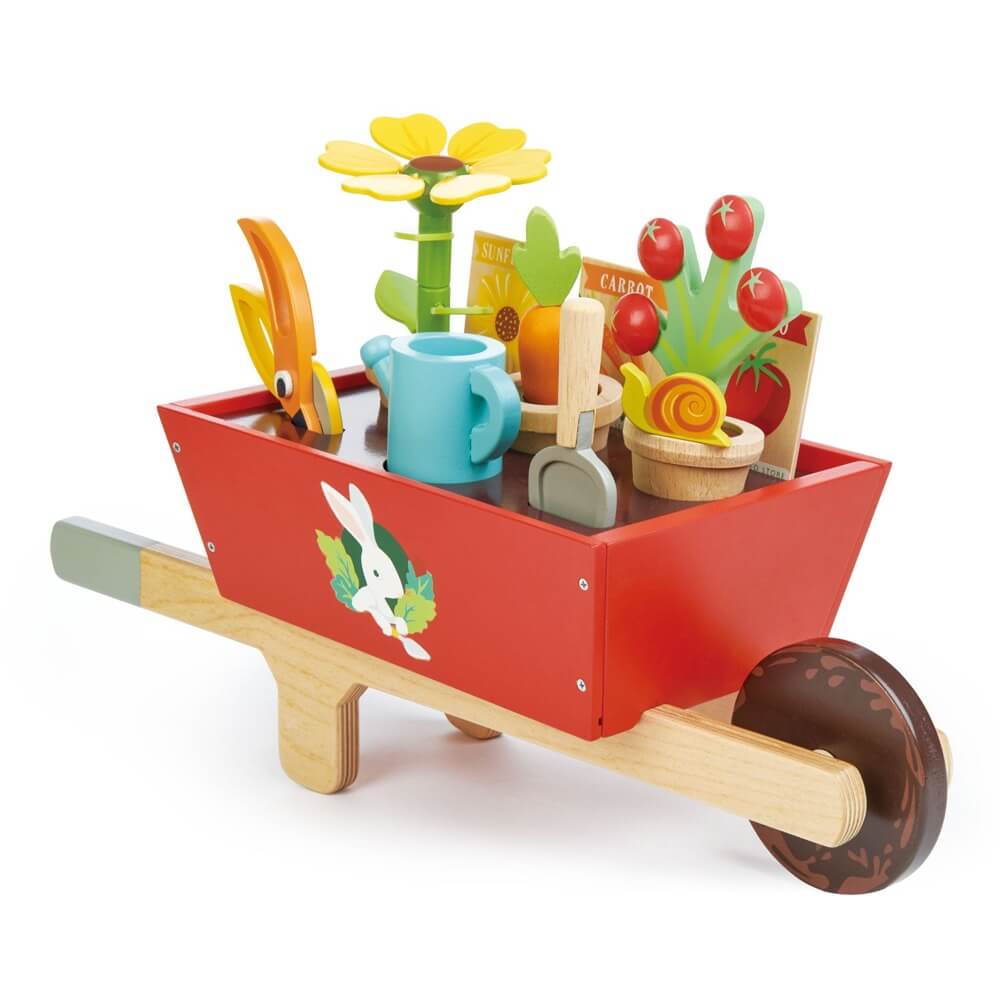 Ensemble de brouette de jardin - Jouets d'imitation - Boutique LeoLudo - Tender Leaf Toys