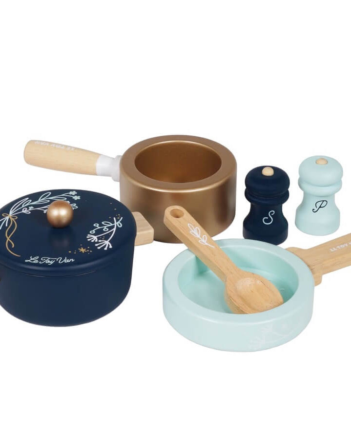 Ensemble de casseroles - Jouets d'imitation - Boutique LeoLudo - Le Toy Van