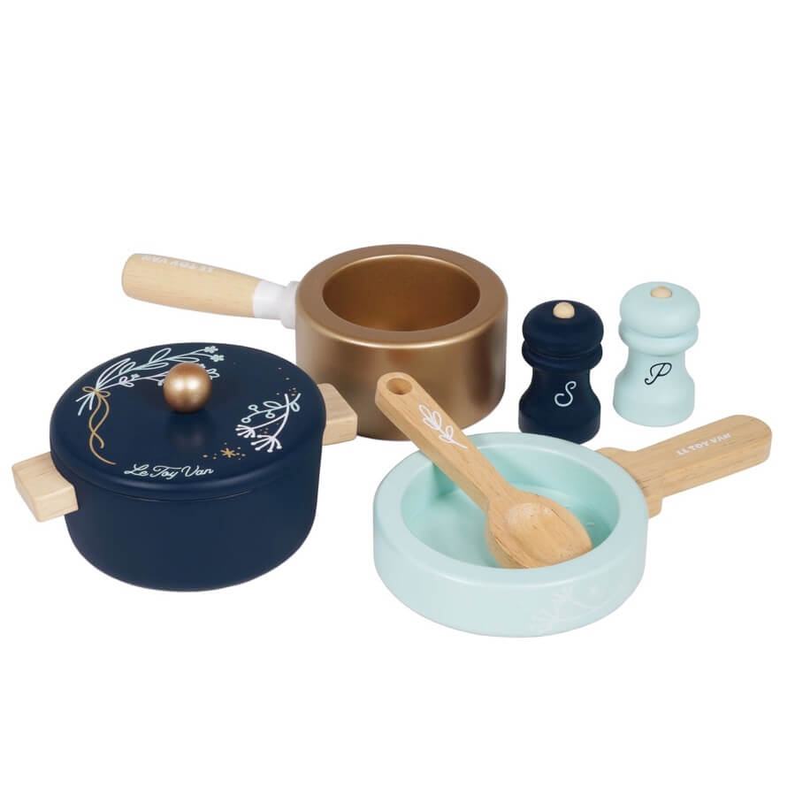 Ensemble de casseroles - Jouets d'imitation - Boutique LeoLudo - Le Toy Van