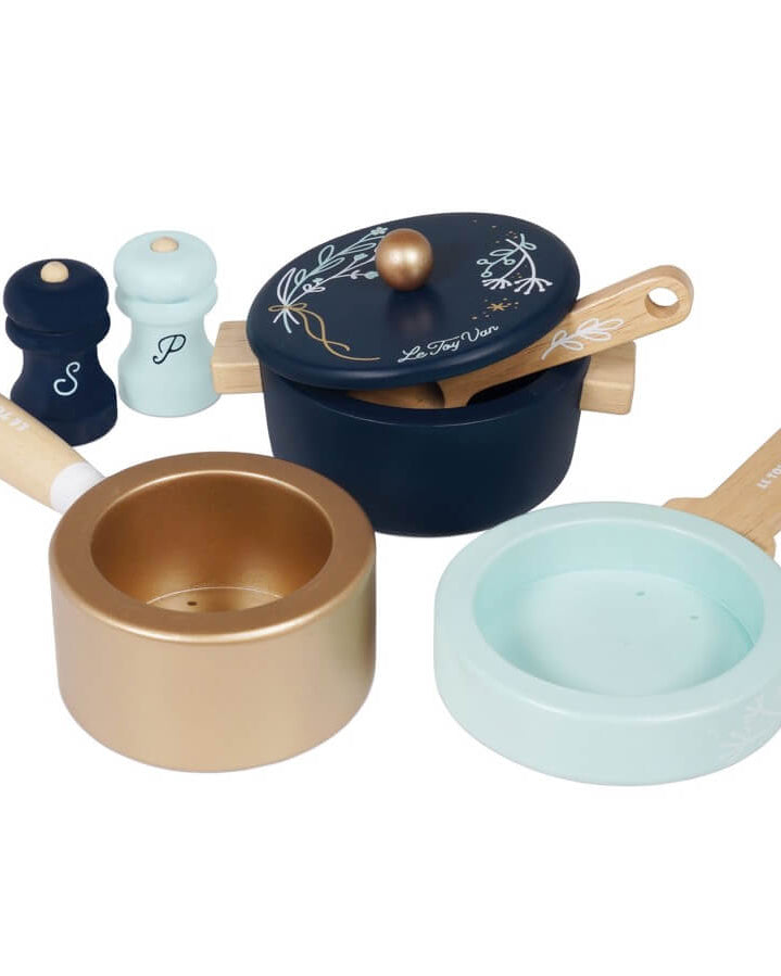 Ensemble de casseroles - Jouets d'imitation - Boutique LeoLudo - Le Toy Van