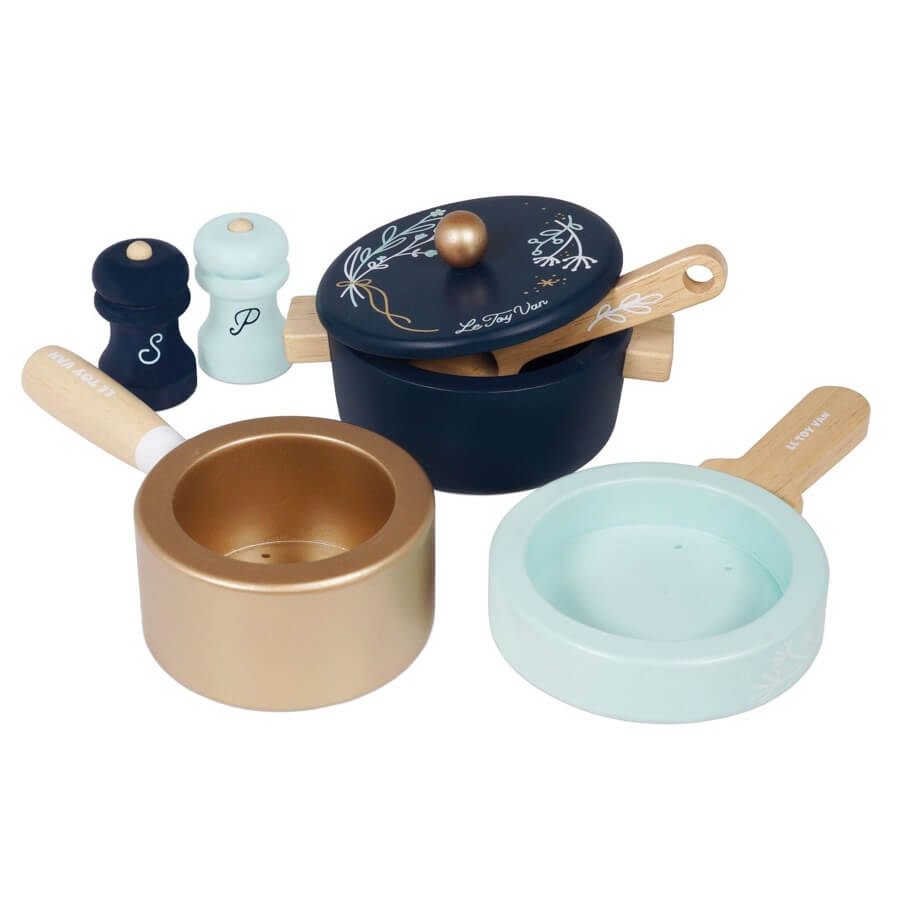 Ensemble de casseroles - Jouets d'imitation - Boutique LeoLudo - Le Toy Van