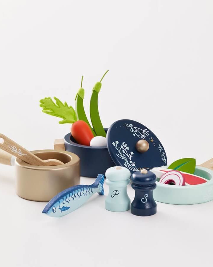 Ensemble de casseroles - Jouets d'imitation - Boutique LeoLudo - Le Toy Van