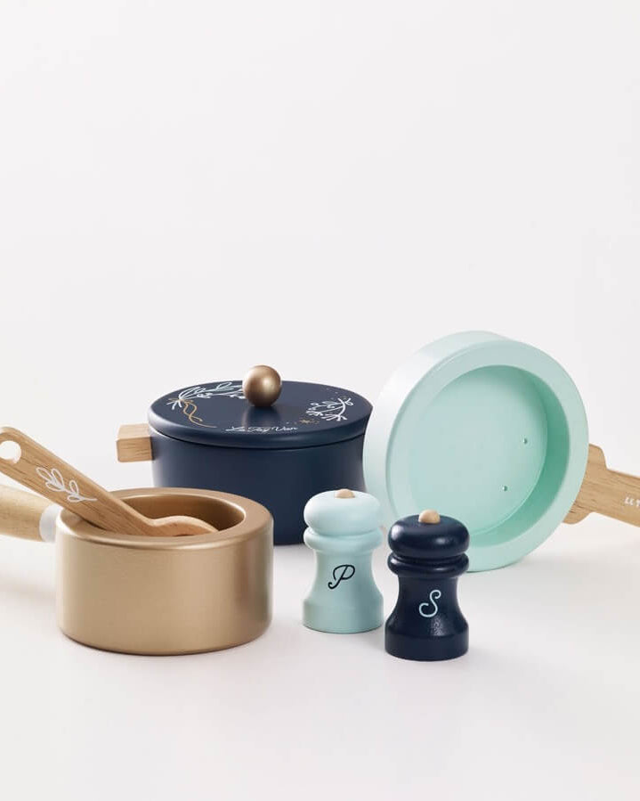 Ensemble de casseroles - Jouets d'imitation - Boutique LeoLudo - Le Toy Van