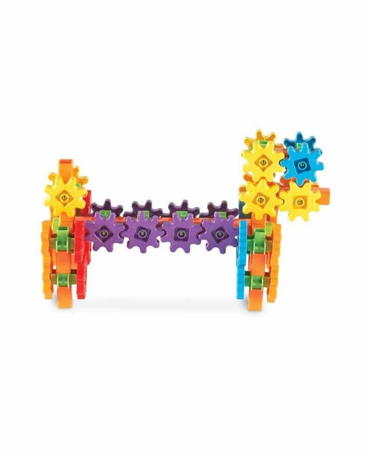 Ensemble de construction de luxe Engrenages! (100 pcs) - Jeux de construction - Boutique LeoLudo - Learning Resources