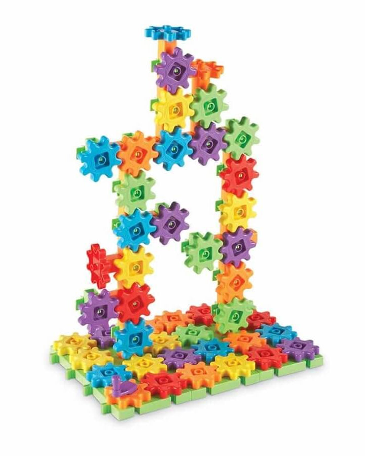 Ensemble de construction de luxe Engrenages! (100 pcs) - Jeux de construction - Boutique LeoLudo - Learning Resources