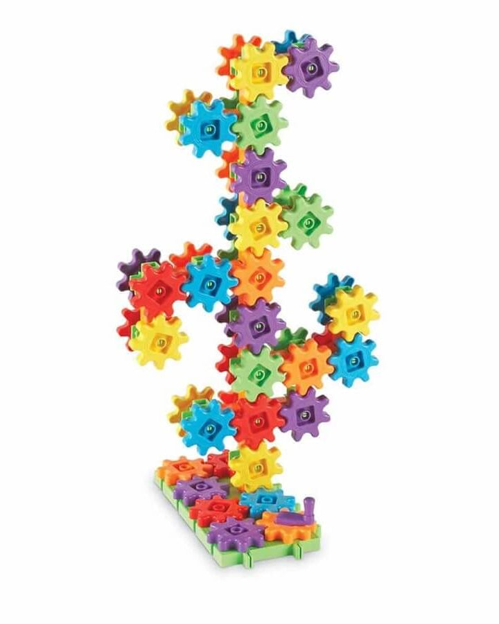 Ensemble de construction de luxe Engrenages! (100 pcs) - Jeux de construction - Boutique LeoLudo - Learning Resources