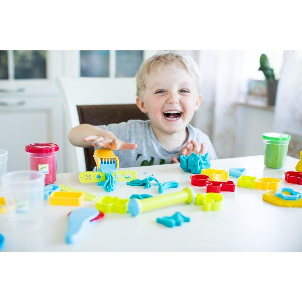 Ensemble de départ pâte à modeler-Djeco-Boutique LeoLudo