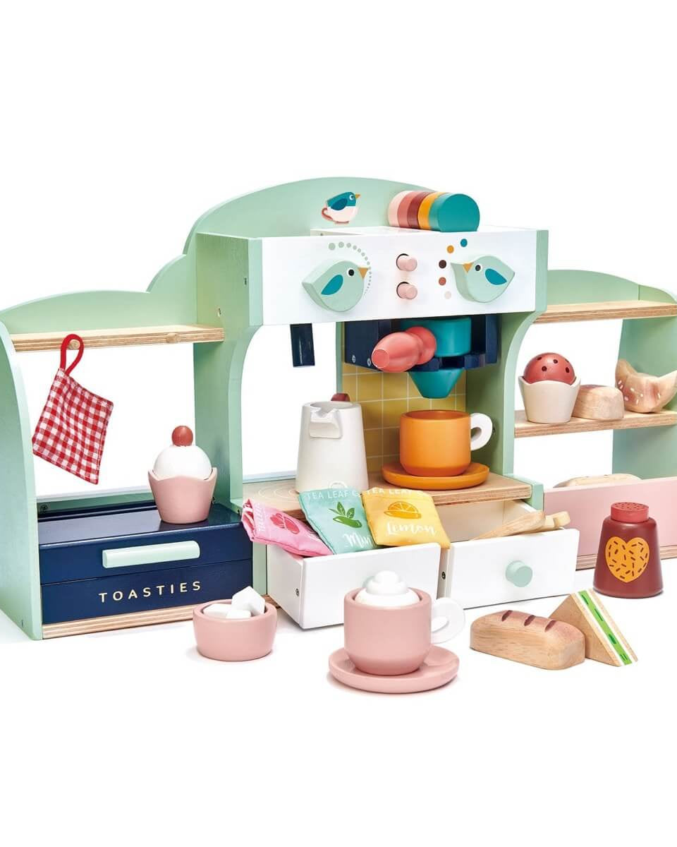 Ensemble de jeu - Café Nid d'oiseau - Jouets d'imitation - Boutique LeoLudo - Tender Leaf Toys