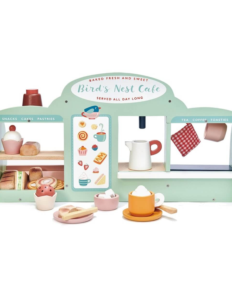 Ensemble de jeu - Café Nid d'oiseau - Jouets d'imitation - Boutique LeoLudo - Tender Leaf Toys