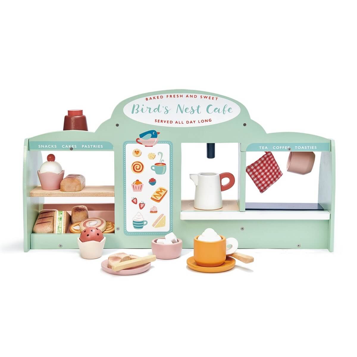 Ensemble de jeu - Café Nid d'oiseau - Jouets d'imitation - Boutique LeoLudo - Tender Leaf Toys