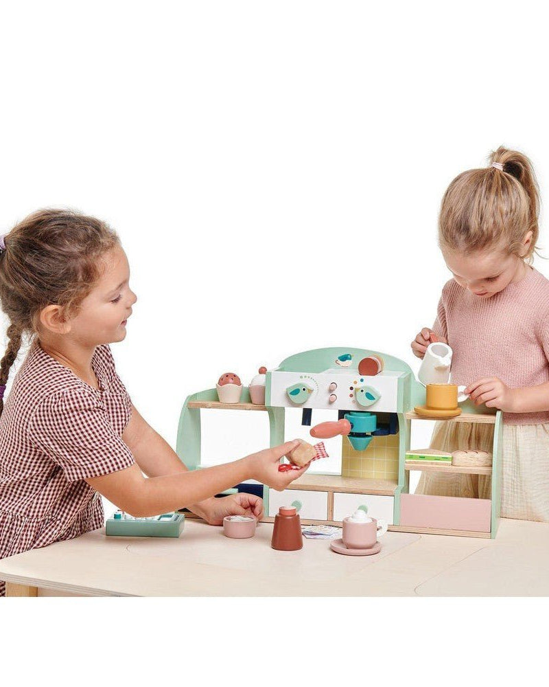 Ensemble de jeu - Café Nid d'oiseau - Jouets d'imitation - Boutique LeoLudo - Tender Leaf Toys