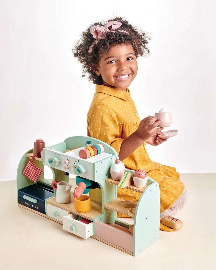 Ensemble de jeu - Café Nid d'oiseau - Jouets d'imitation - Boutique LeoLudo - Tender Leaf Toys