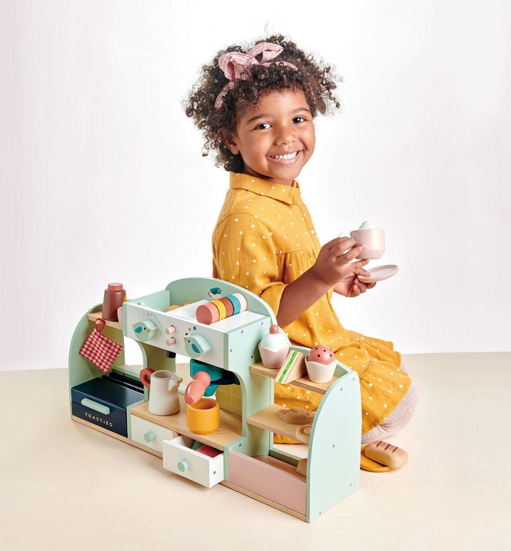 Ensemble de jeu - Café Nid d'oiseau - Jouets d'imitation - Boutique LeoLudo - Tender Leaf Toys